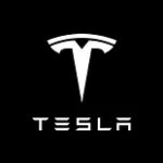 tesla logo