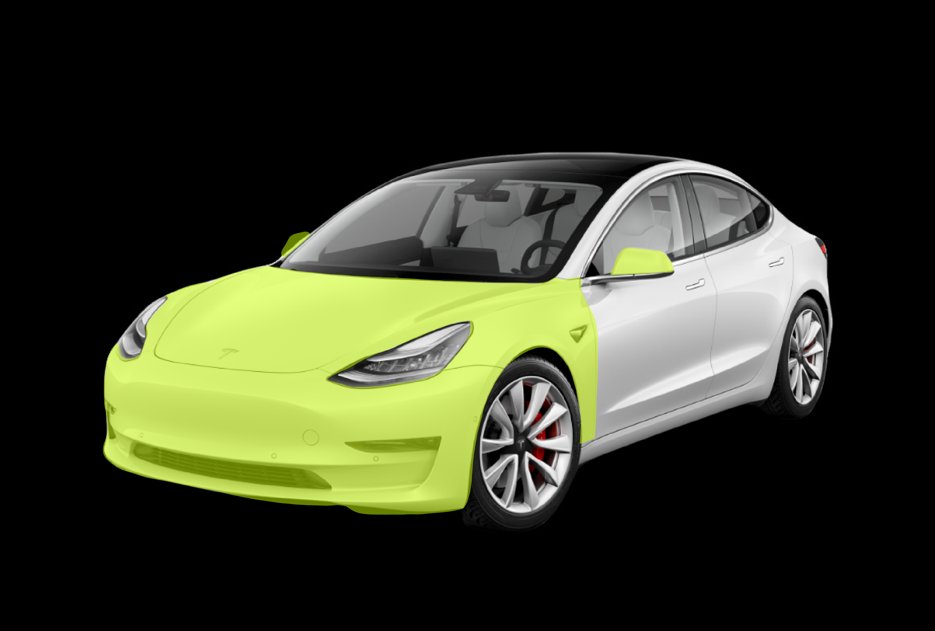 Tesla - Front